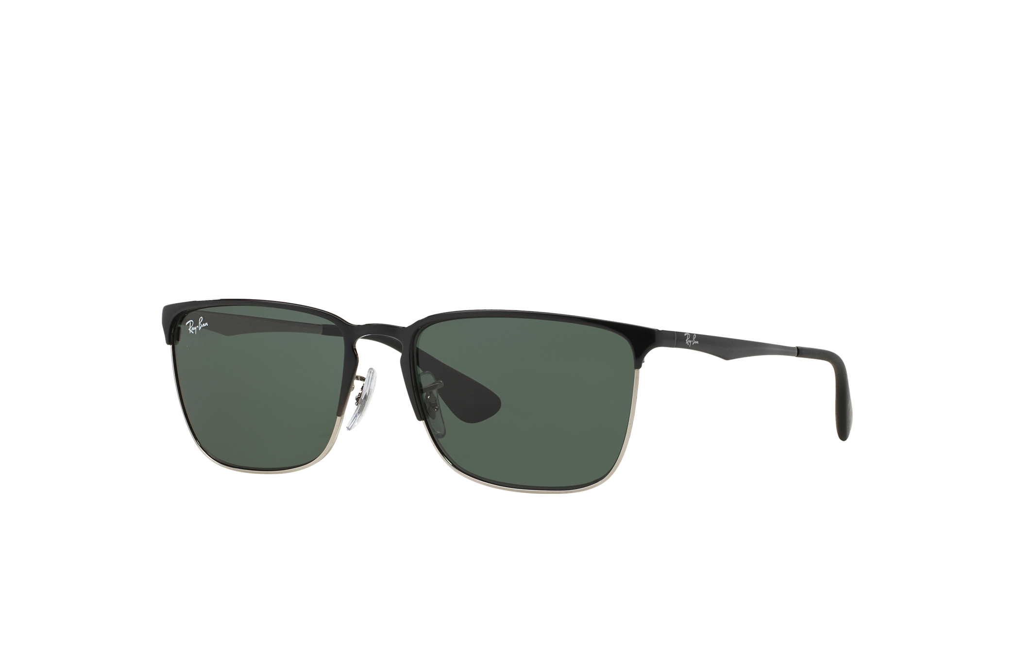 Rb3508 Sunglasses Black and Green | Ray-Ban®