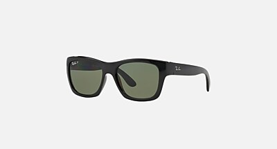 RB4194 Sunglasses in Black and Green Polarized - RB4194 | Ray-Ban®