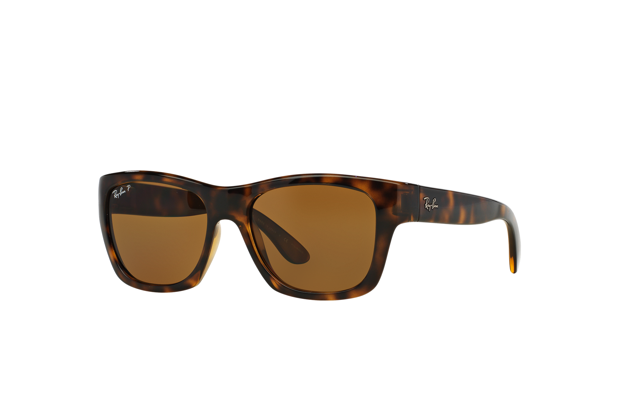 Óculos de Sol Ray-Ban armação tartaruga.