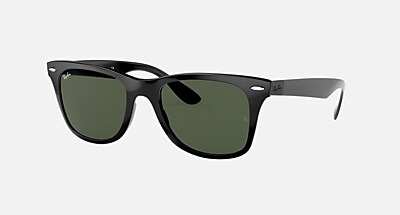 WAYFARER LITEFORCE Sunglasses in Black and G-15 Green