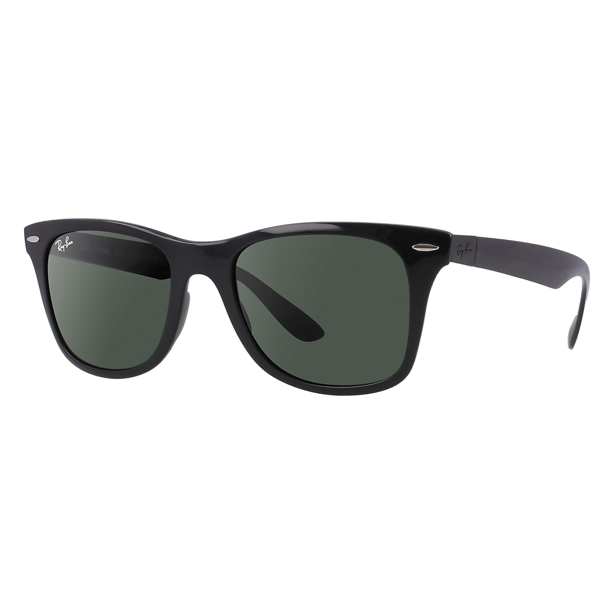 auroch spin klud WAYFARER LITEFORCE Sunglasses in Black and Green - RB4195 | Ray-Ban® US