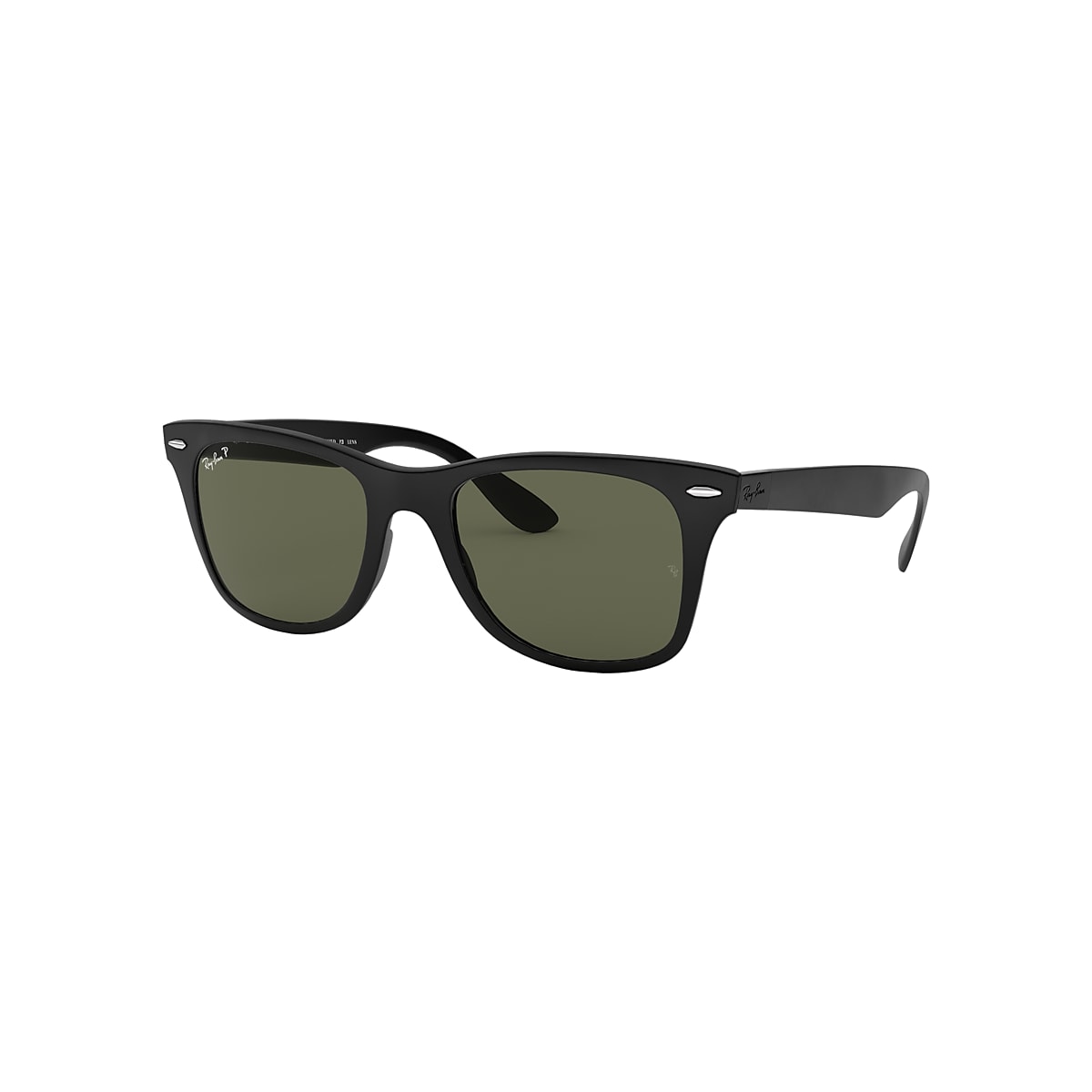 WAYFARER LITEFORCE Sunglasses in Black and Green - RB4195 | Ray 