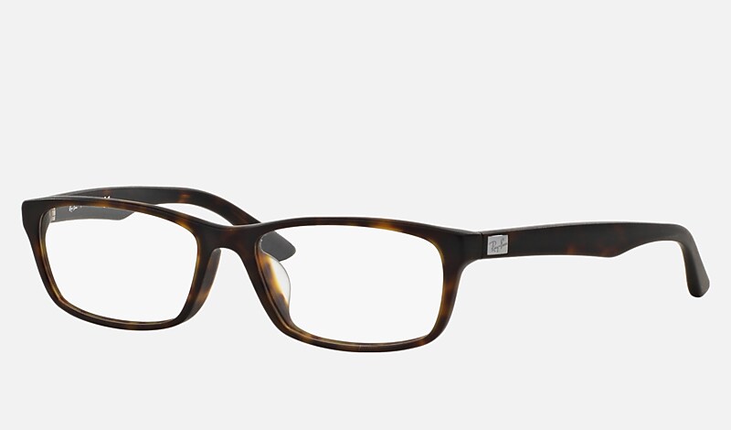 Ray ban best sale matte tortoise eyeglasses