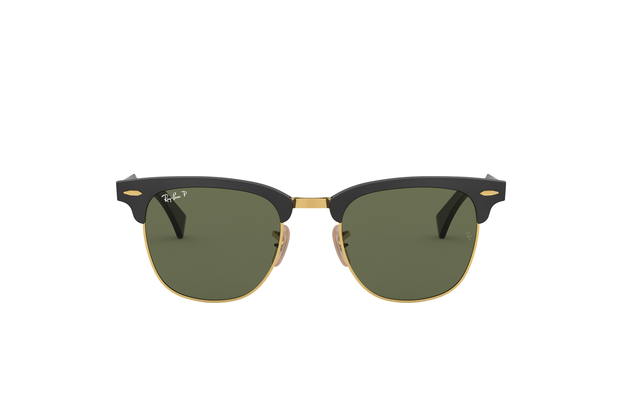 ray ban clubmaster aluminium polarized