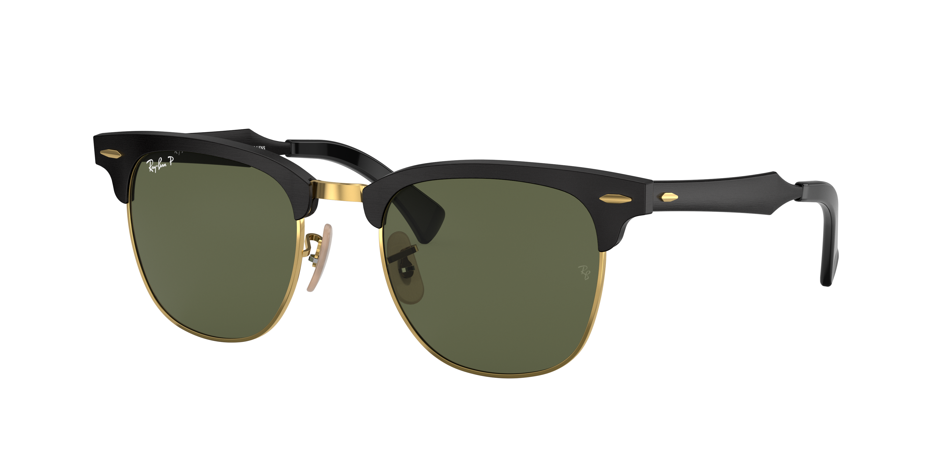 ray ban clubmaster try on