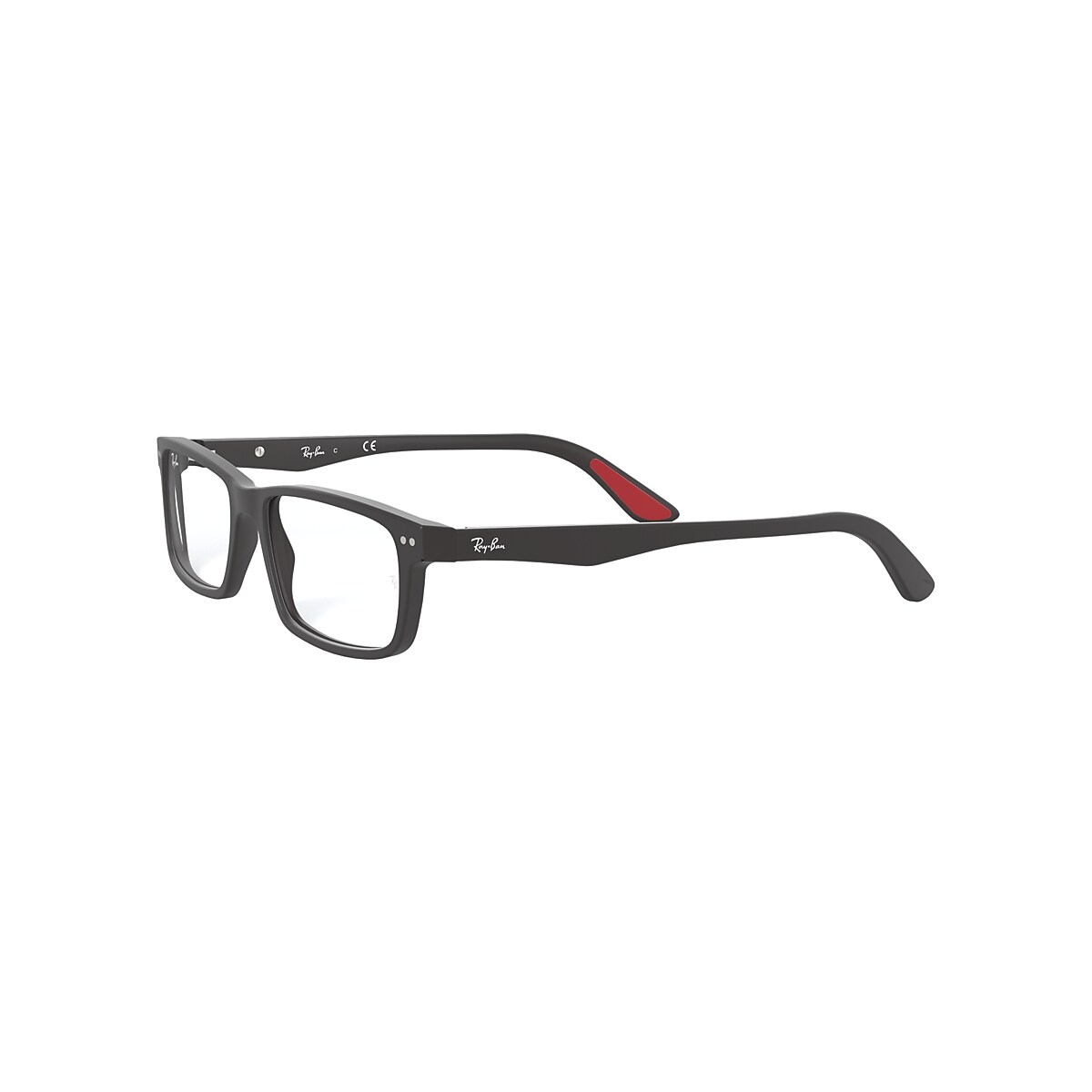 Rb5277 Optics Eyeglasses with Striped Havana Frame | Ray-Ban®