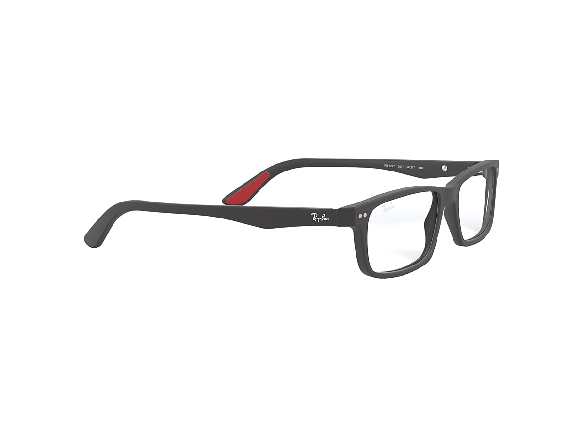 Rb5277 Optics Eyeglasses with Striped Havana Frame | Ray-Ban®
