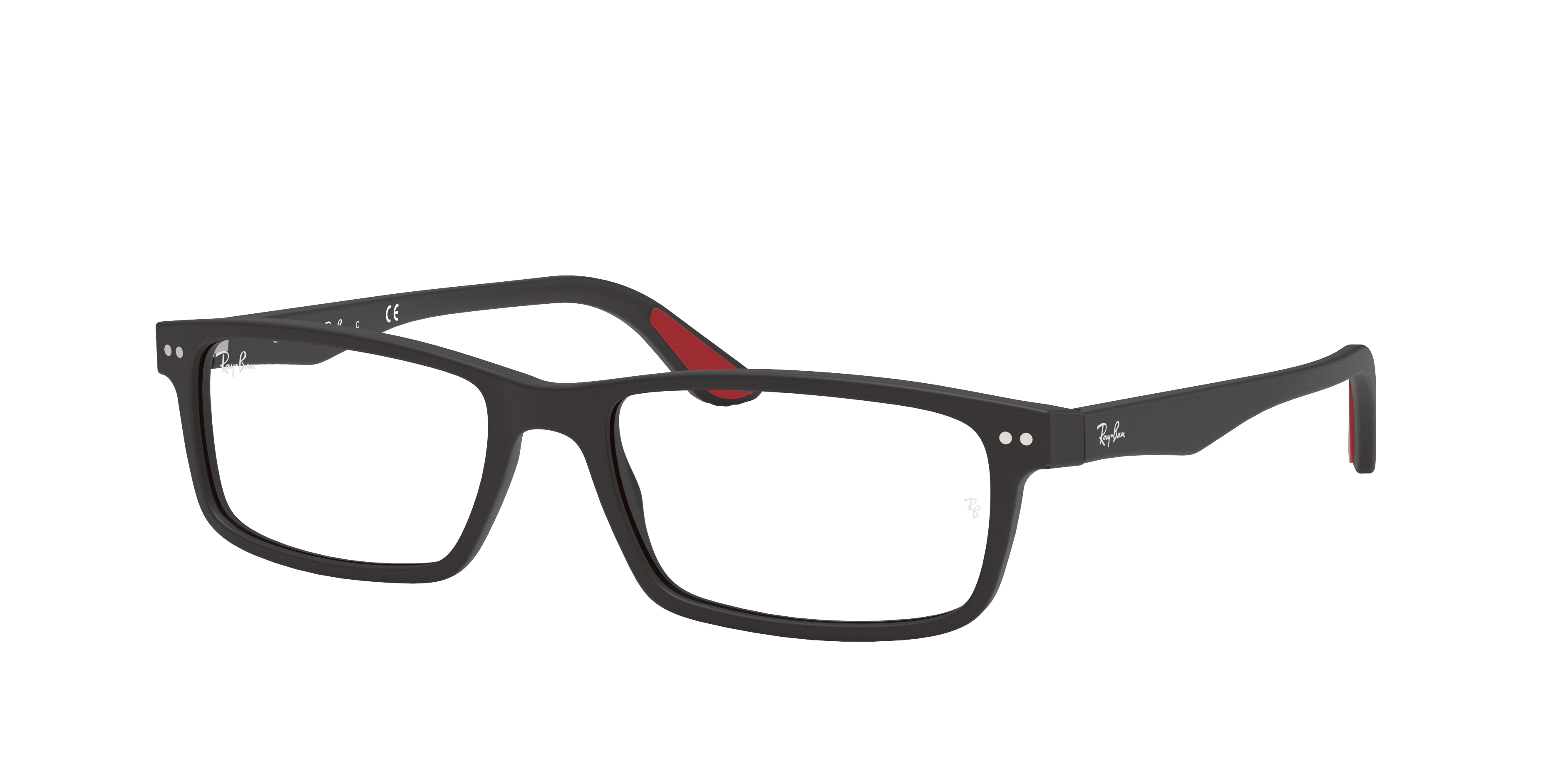 verteren Fotoelektrisch Moderniseren Rb5277 Eyeglasses with Black Frame | Ray-Ban®