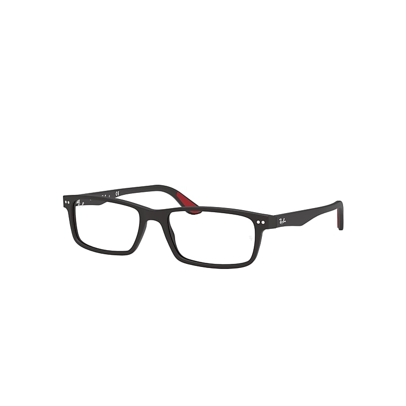 Ray-Ban Rb5277 Optics Eyeglasses Black Frame Clear Lenses 54-17