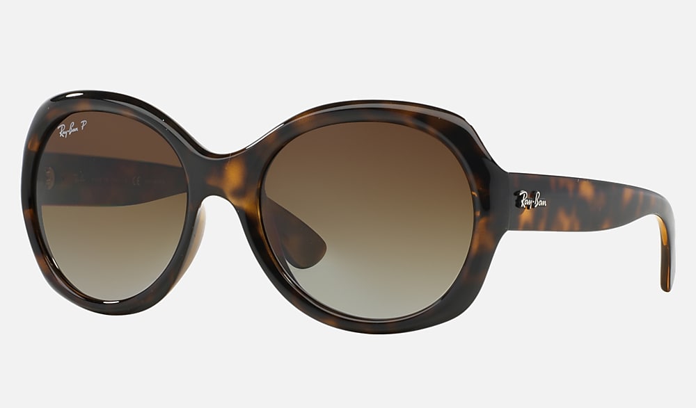 RB4191 Sunglasses in Light Havana and Grey - RB4191 | Ray-Ban® display picture 2