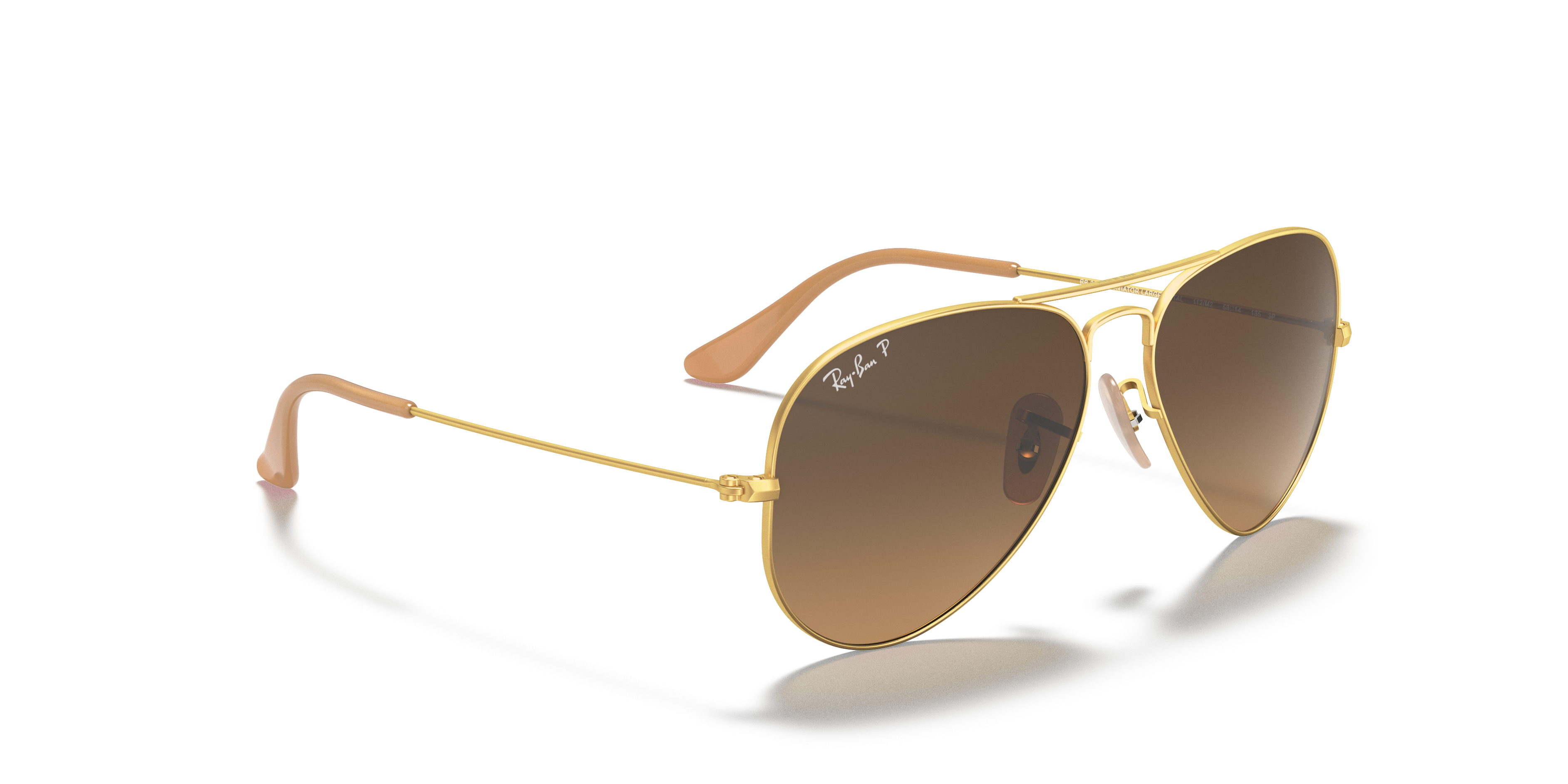 ray ban bronze gold