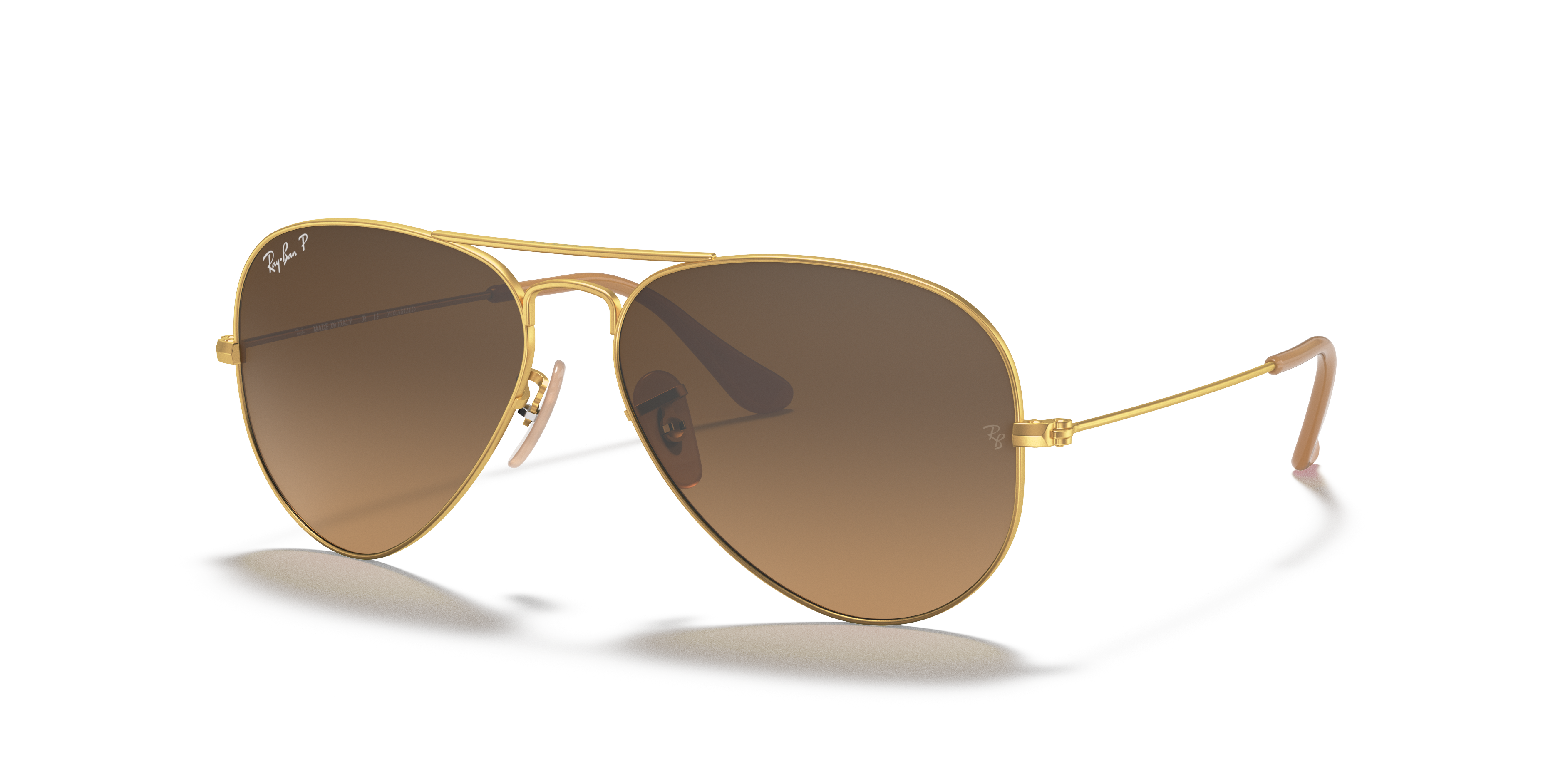 ray ban orb3025 gold