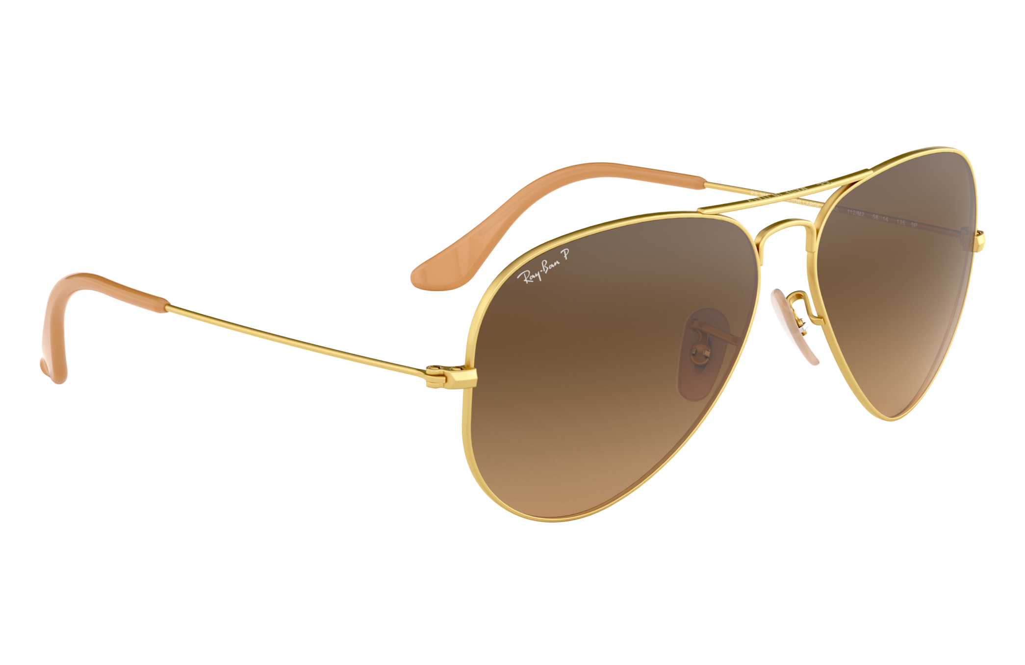 ray ban p aviator sunglasses