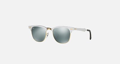 Ray Ban Clubmaster Aluminum Polished Bronze Copper Amazon.com: Ray-Ban RB4416 New Clubmaster Sunglasses, Beige  main image 2