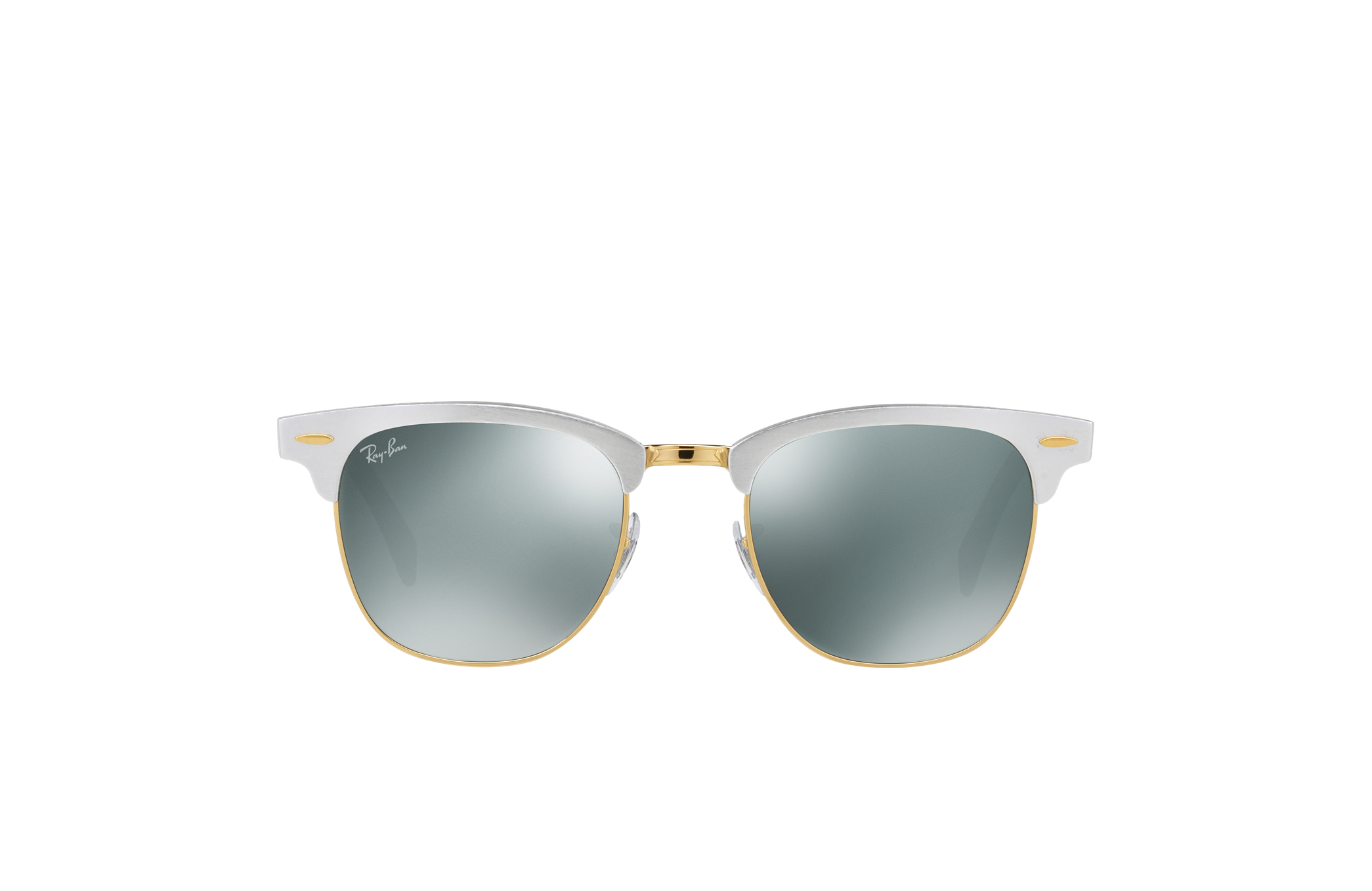 Ray-Ban Clubmaster Aluminum Sunglasses
