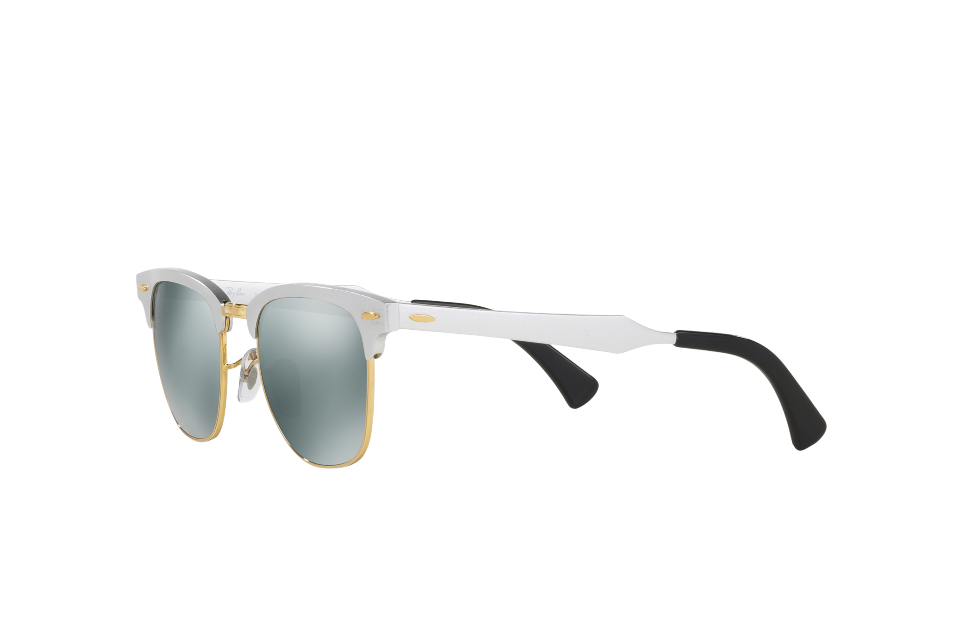 Ray-Ban Clubmaster Aluminum Sunglasses