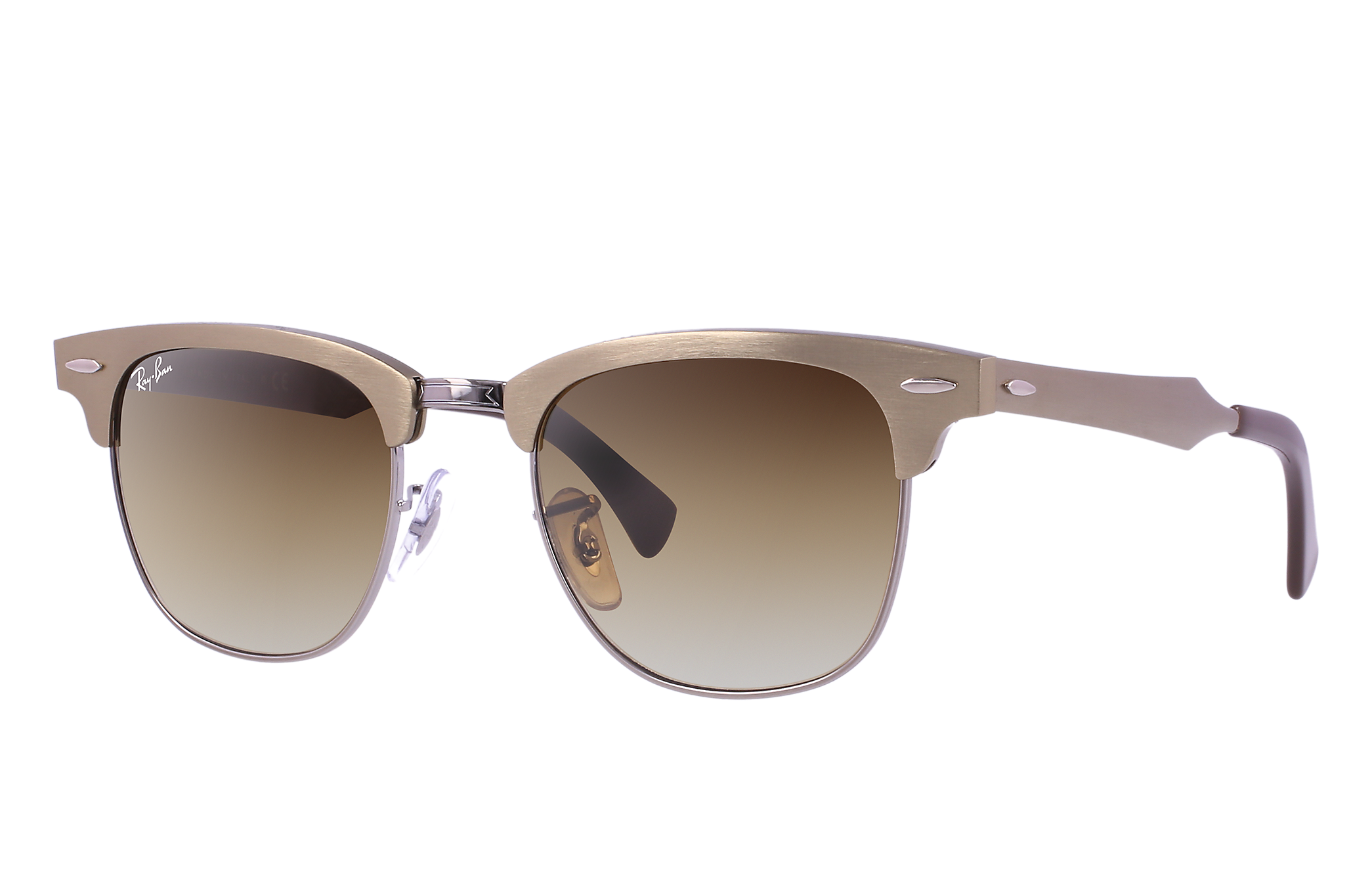 rayban clubmaster aluminum