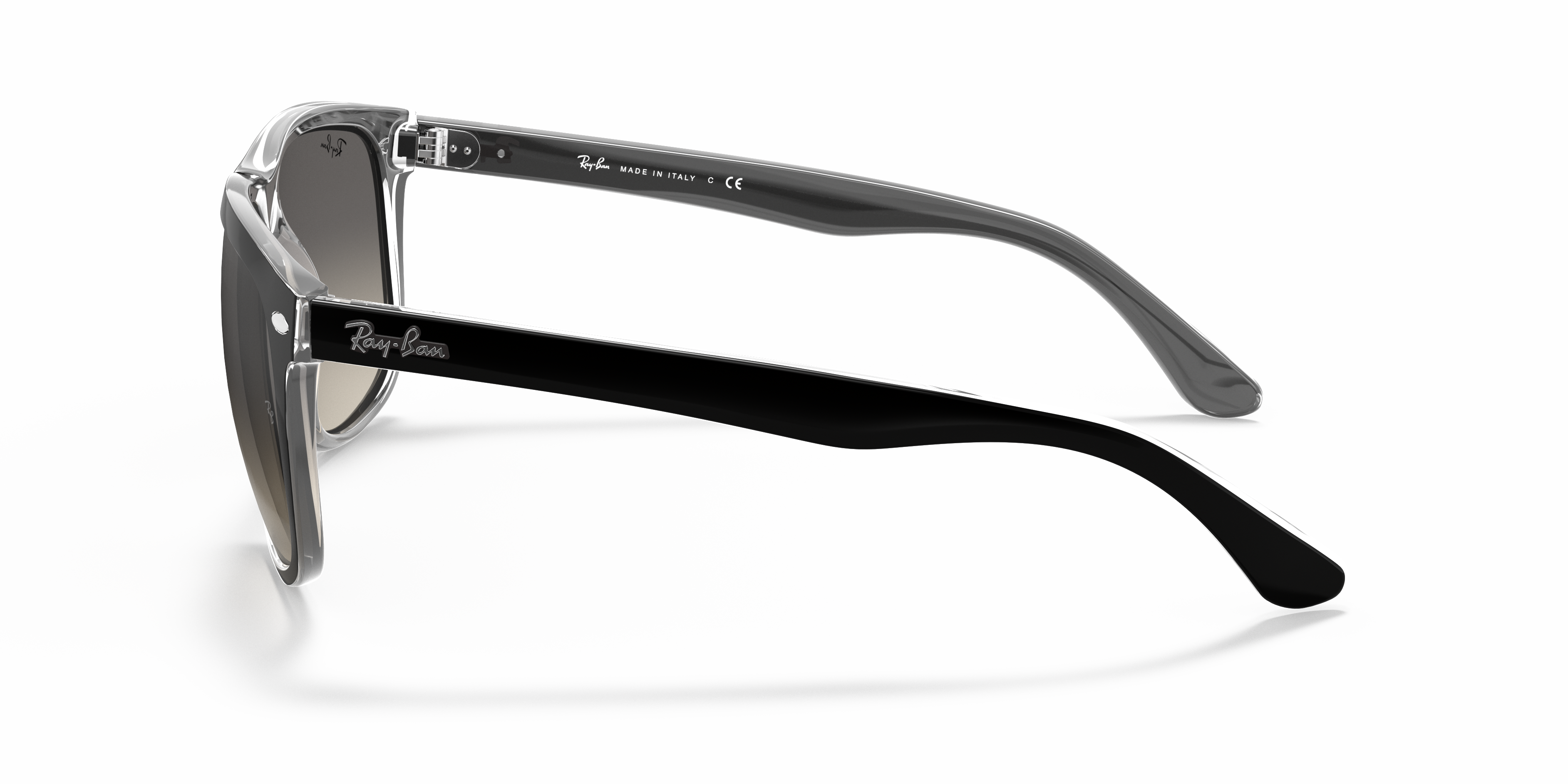 Rb4147 Sunglasses in Black and Grey | Ray-Ban®