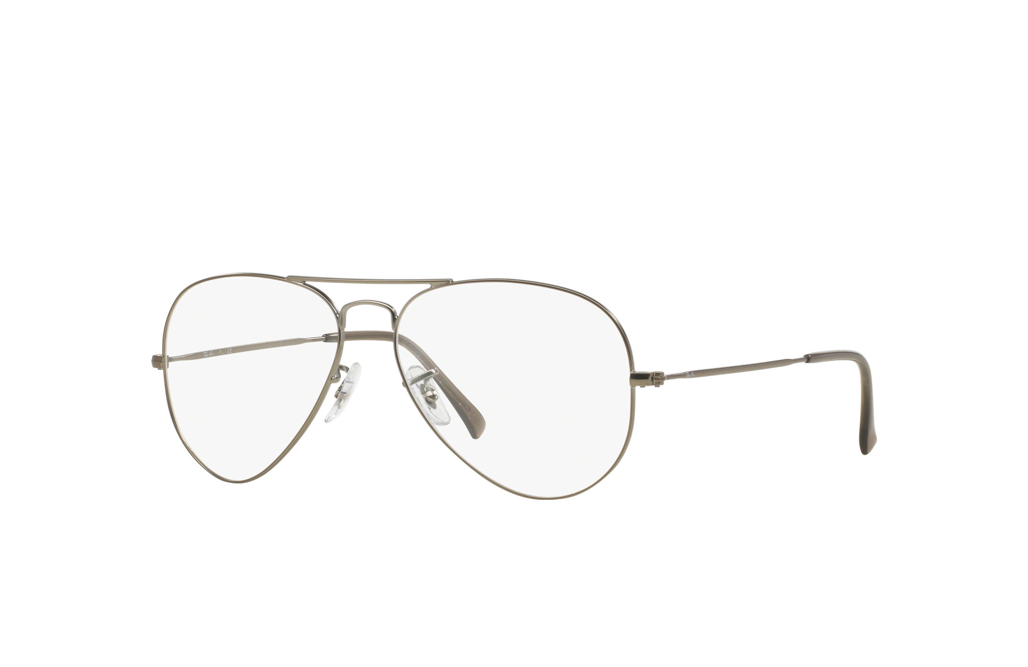 Aviator Eyeglasses With Gunmetal Frame Rb6049 Ray Ban® Us