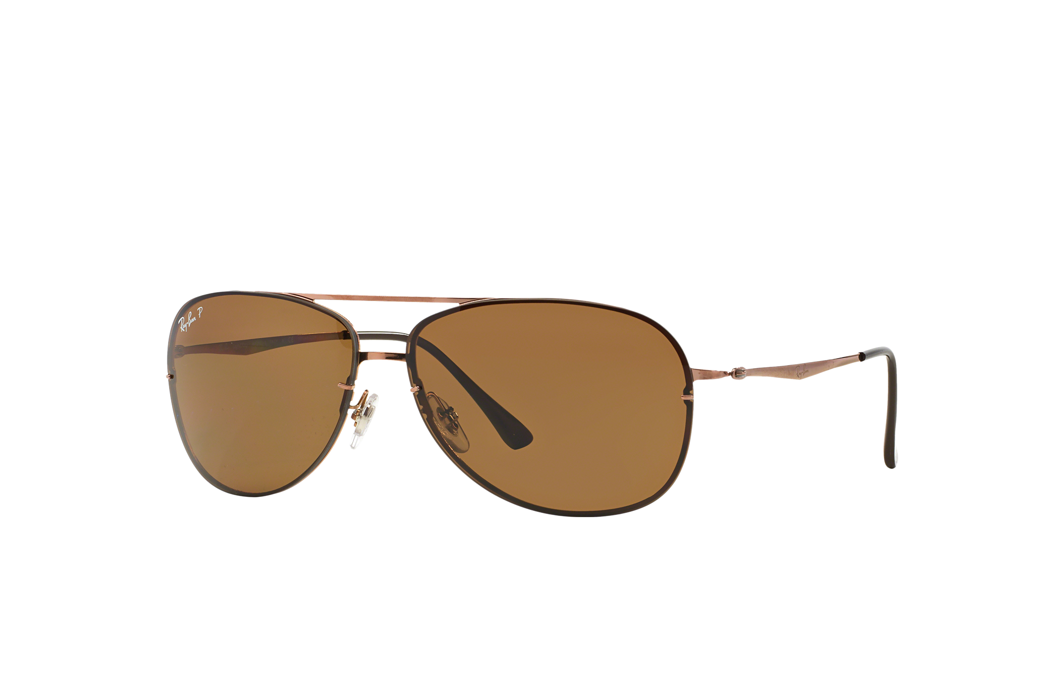 Rb8052 Sunglasses in Brown and Brown | Ray-Ban®