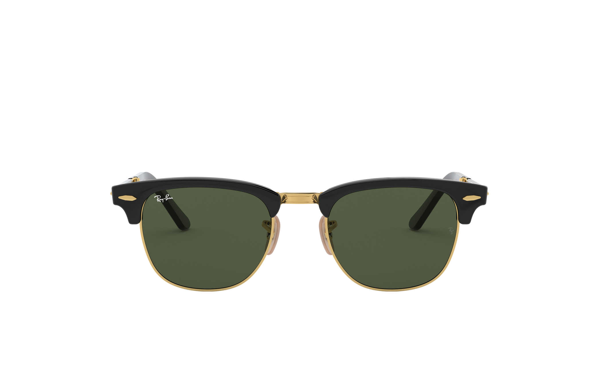 ray ban folding clubmaster polarized