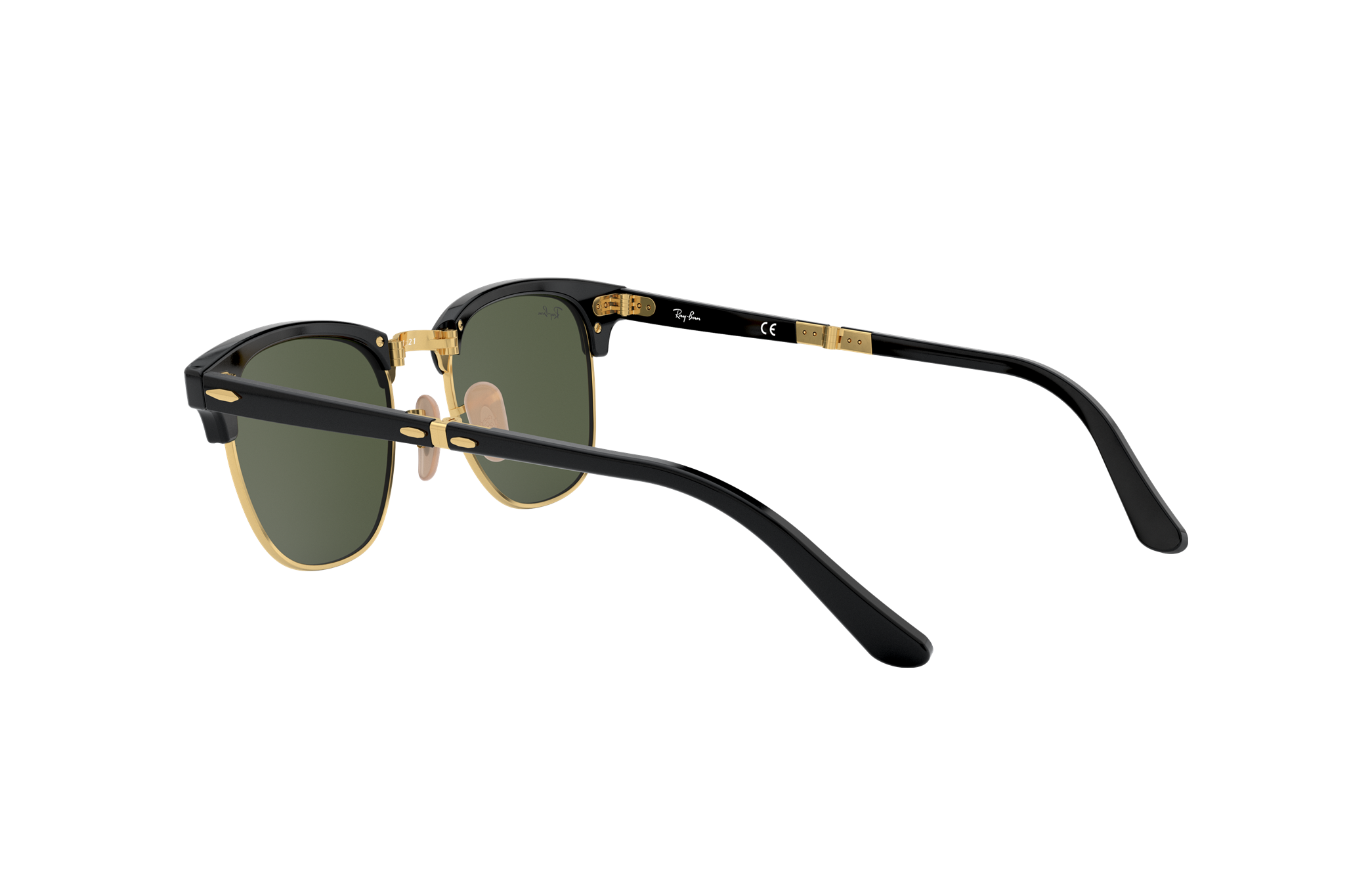 Ray-Ban Folding Clubmaster Sunglasses | Cool Material | Style, Mens  fashion, Sunglasses