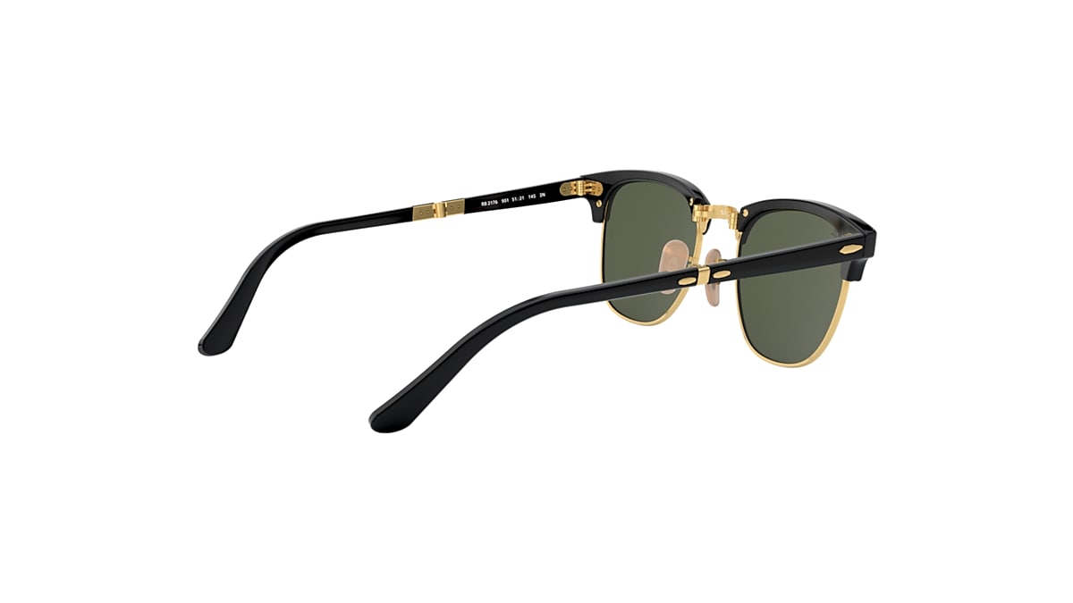 Instant cool in your pocket: Ray-Ban Clubmaster Folding sunglasses –  Lipgloss is my Life