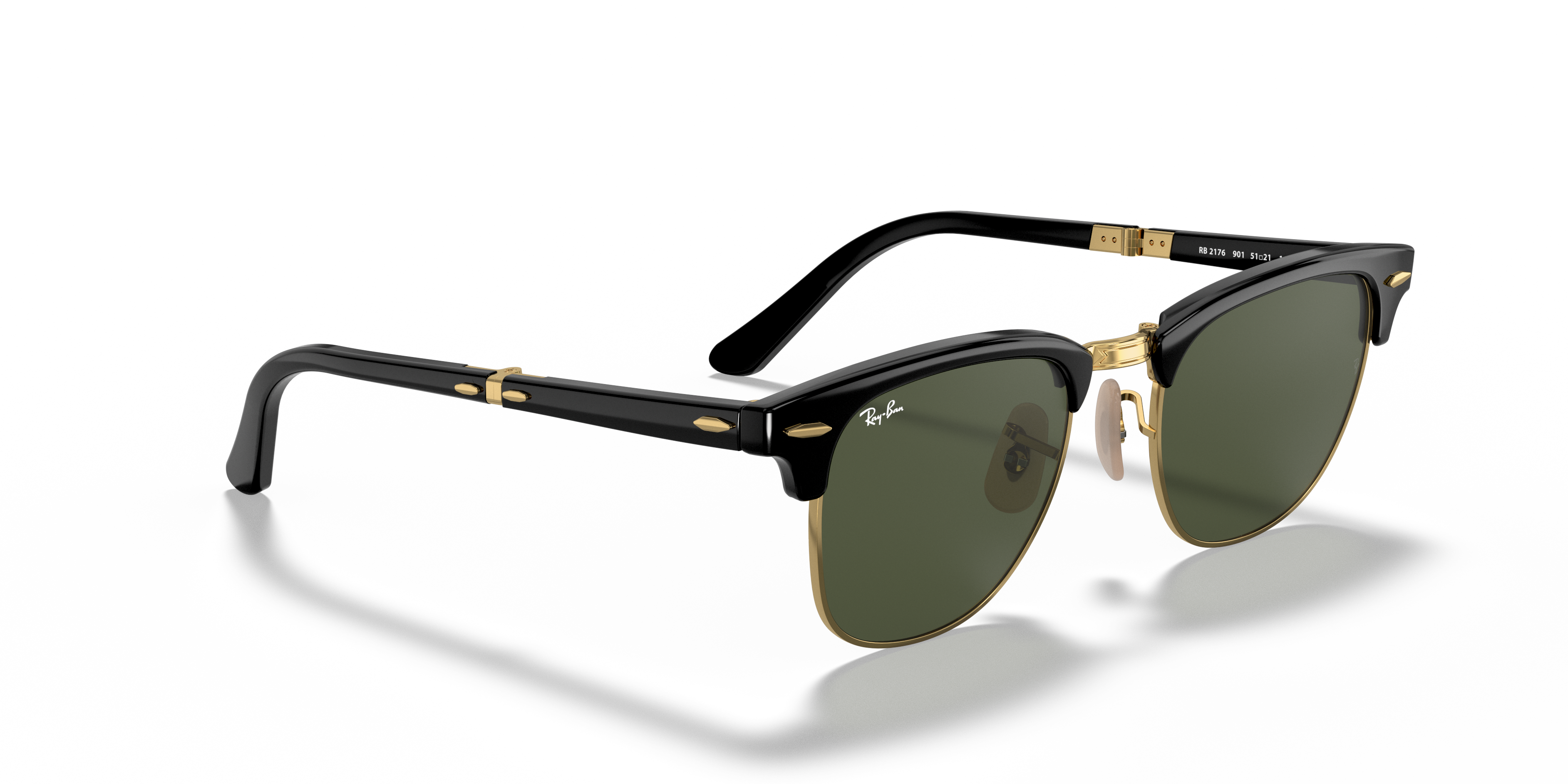 ray ban aviator green flash