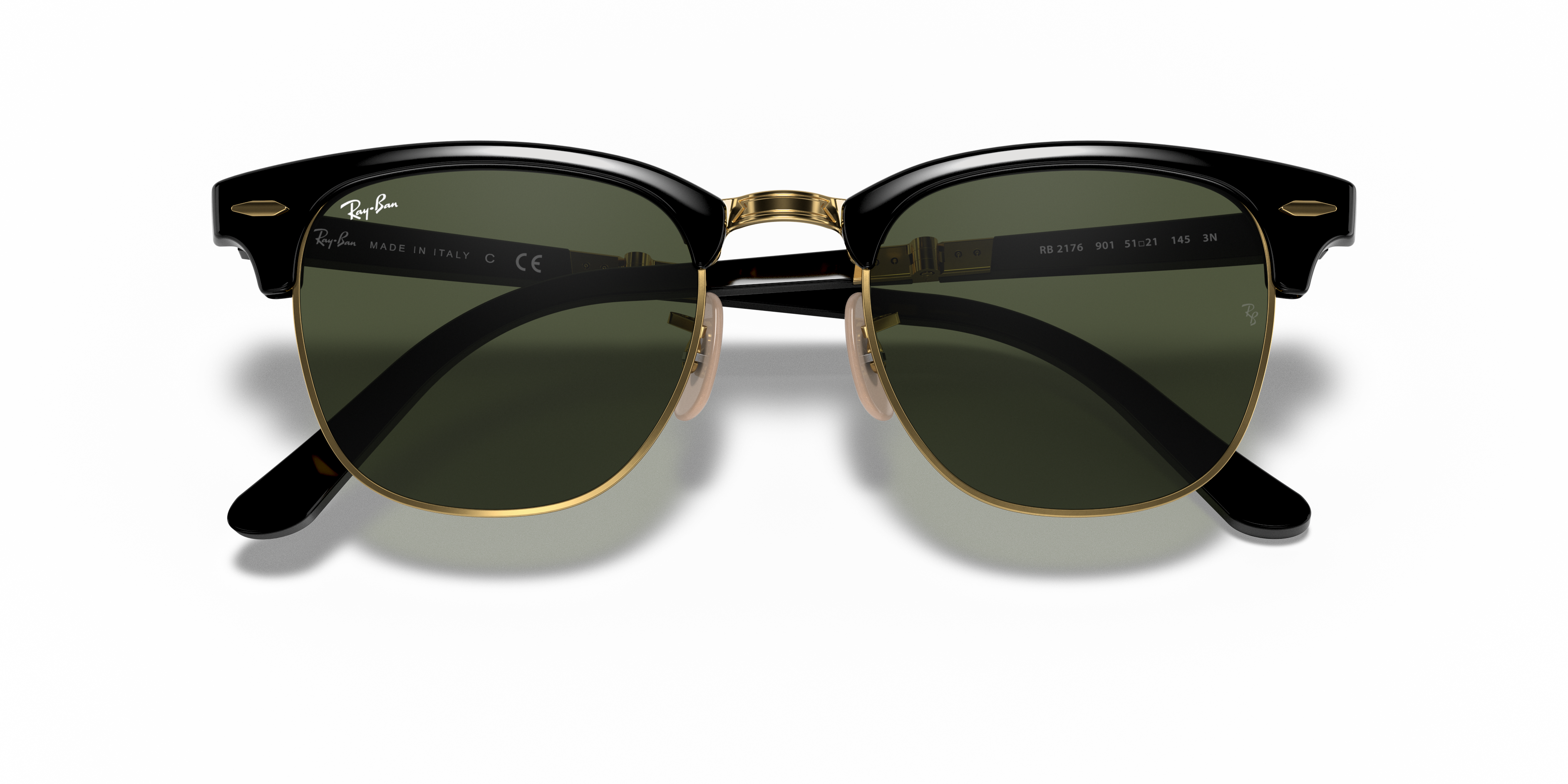 ray ban clubmaster folding