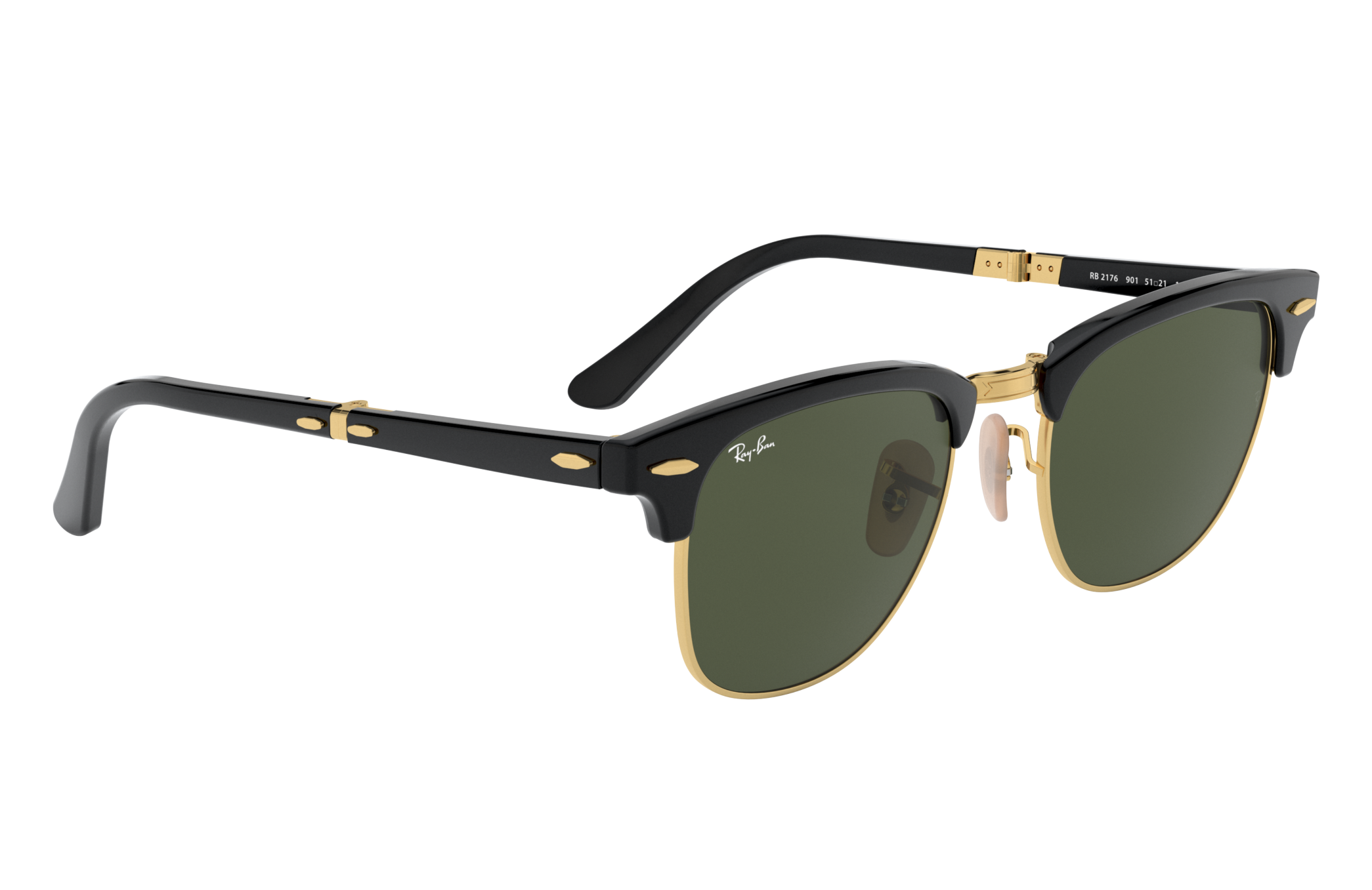 ray ban clubmaster folding