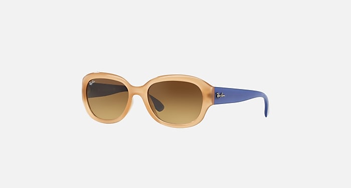 RB4198 Sunglasses in Pink and Brown Gradient - RB4198 | Ray-Ban®