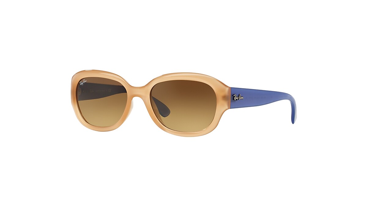 RB4198 Sunglasses in Pink and Brown | Ray-Ban®