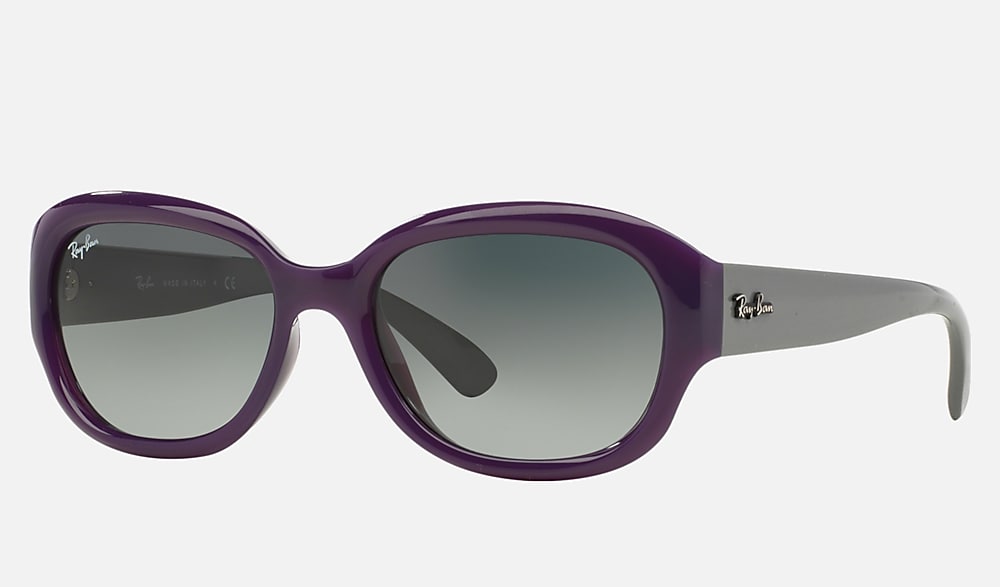 RB4198 Sunglasses in Violet and Grey - RB4198 | Ray-Ban®