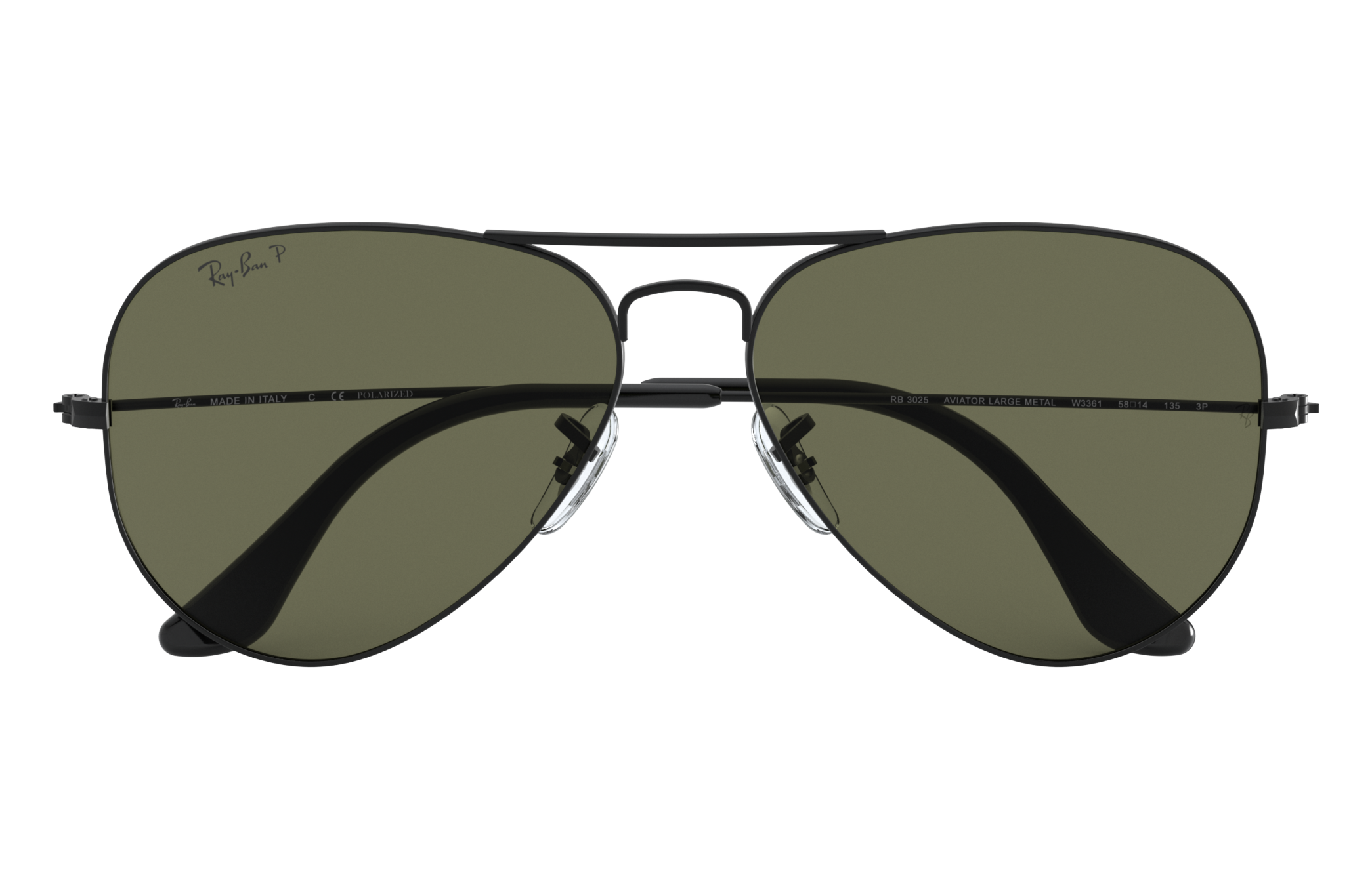 好評大得価P100B&L Ray-Ban Aviator LARGE METAL 64mm◇ボシュロム製 USAレイバン◇アビエーター ラージメタル ティアドロップ アビエーター