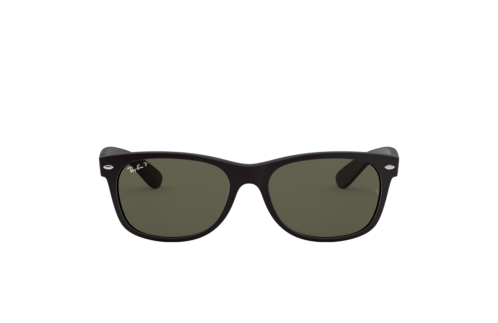 ray ban rubber frame sunglasses