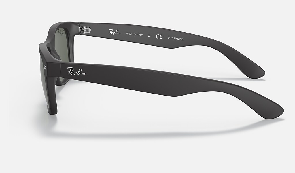 Arriba 91+ imagen ray ban sunglasses rubber frame