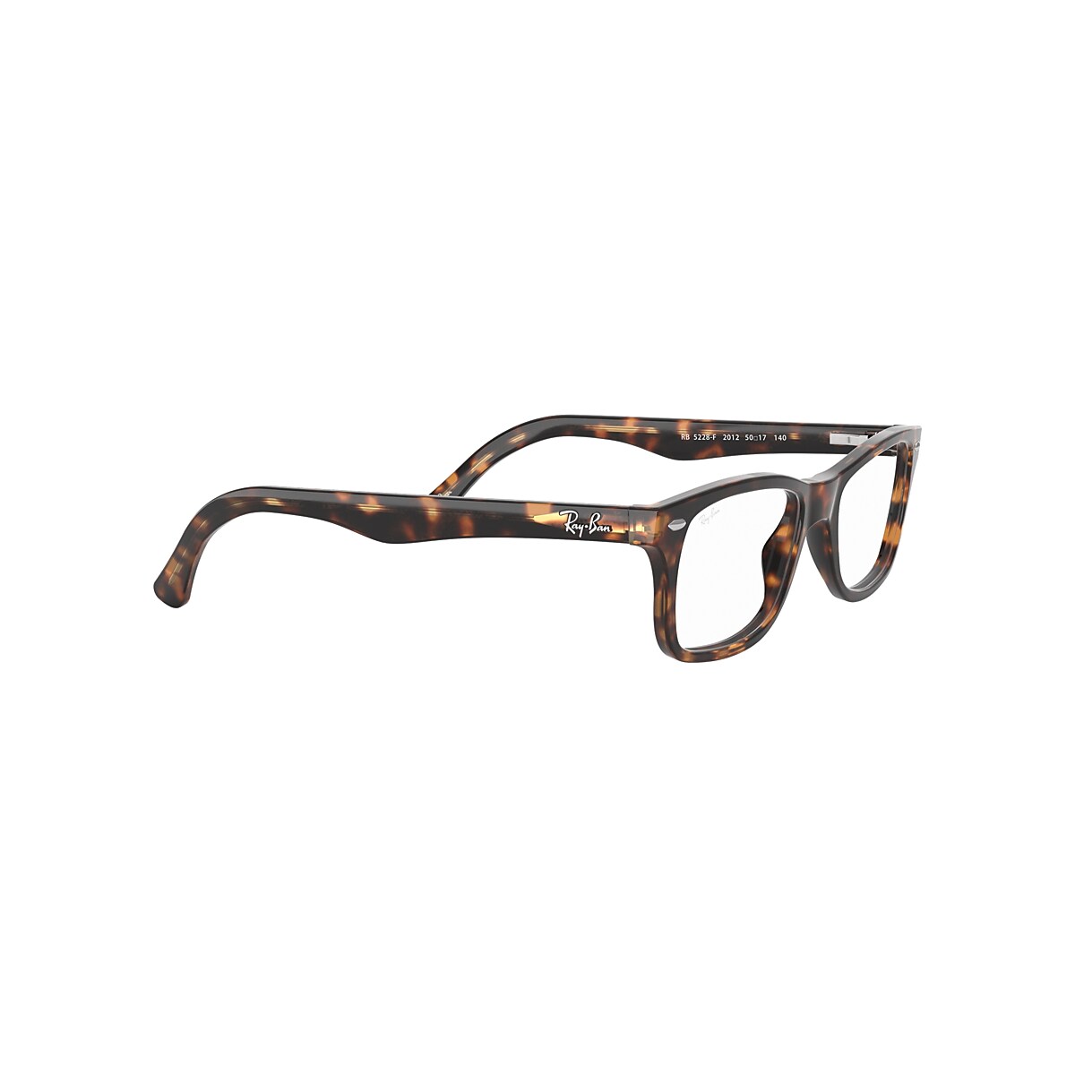 RB5228 OPTICS Eyeglasses with Dark Havana Frame - RB5228F | Ray