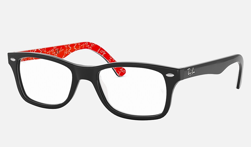RB5228F Eyeglasses with Black Frame - RB5228F | Ray-Ban®