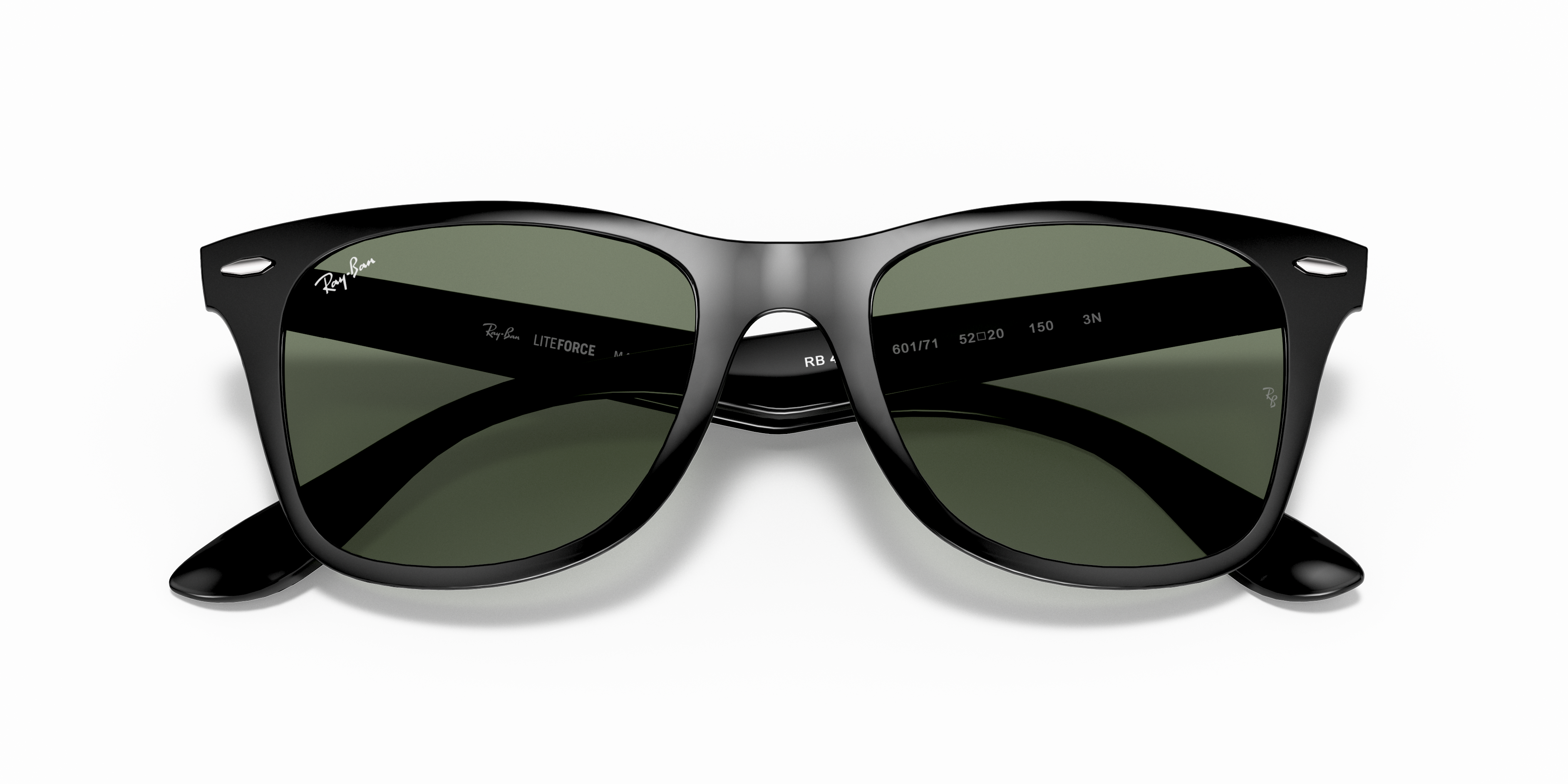 ray ban liteforce matte black