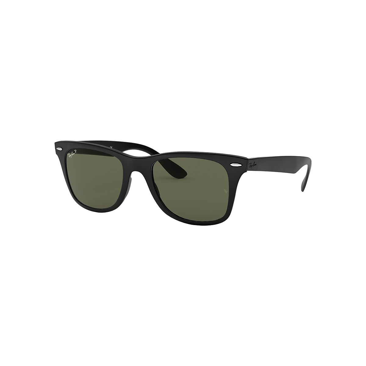 Wayfarer Liteforce Sunglasses in Black and Green - Ray-Ban