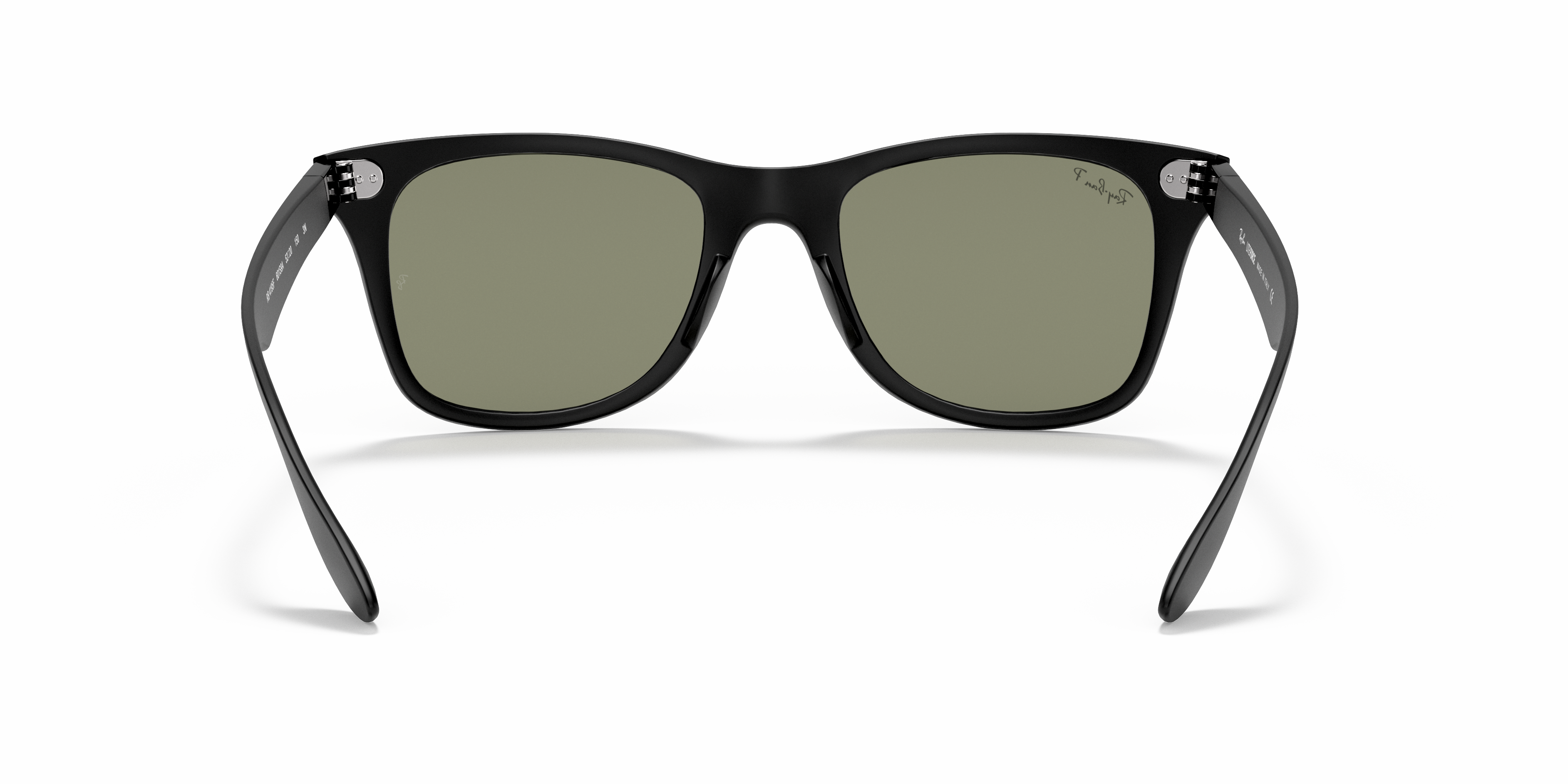 レイバン公式ストア】 Ray-Ban® Wayfarer（ウェイファーラー）ライトフォース サングラス | ブラック X グリーン