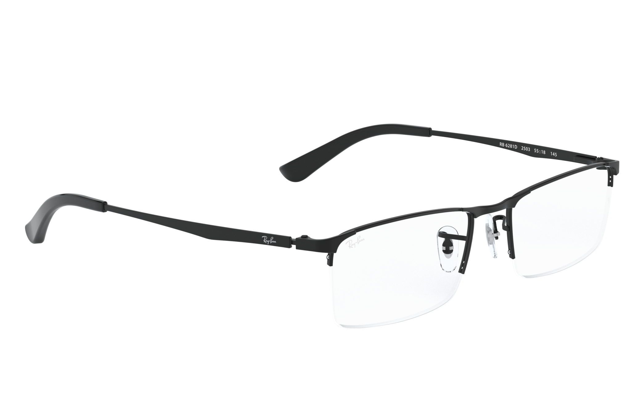 Ray-Ban eyeglasses RB6281D Black 