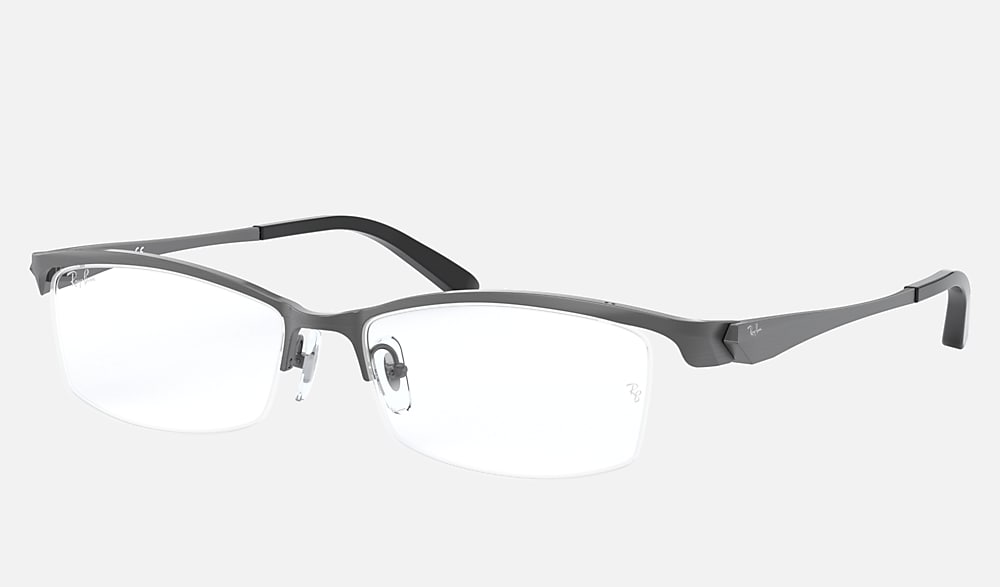 RB8723 OPTICS Eyeglasses with Gunmetal Frame - RB8723D | Ray-Ban®