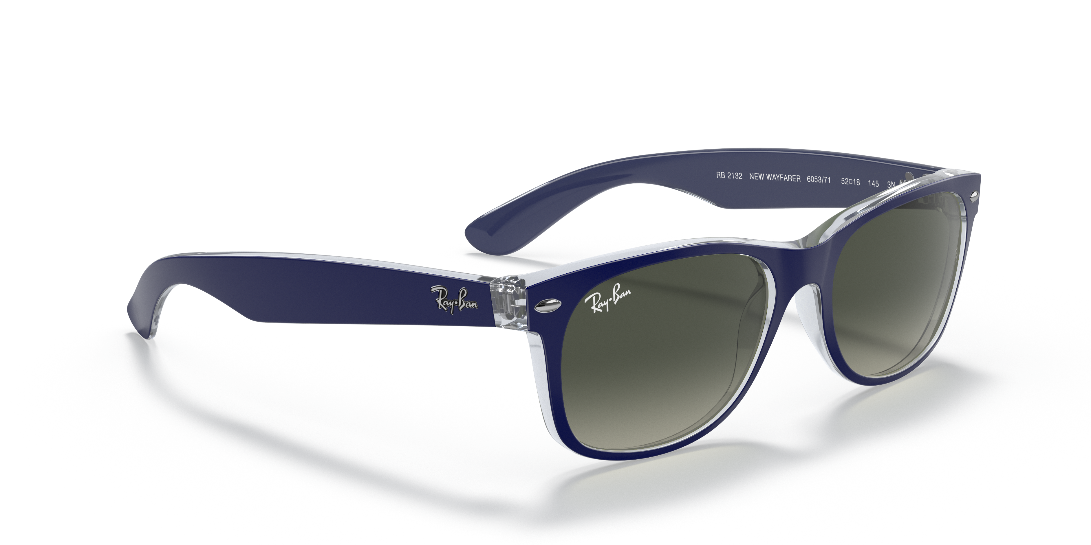 ray ban new wayfarer blue grey gradient