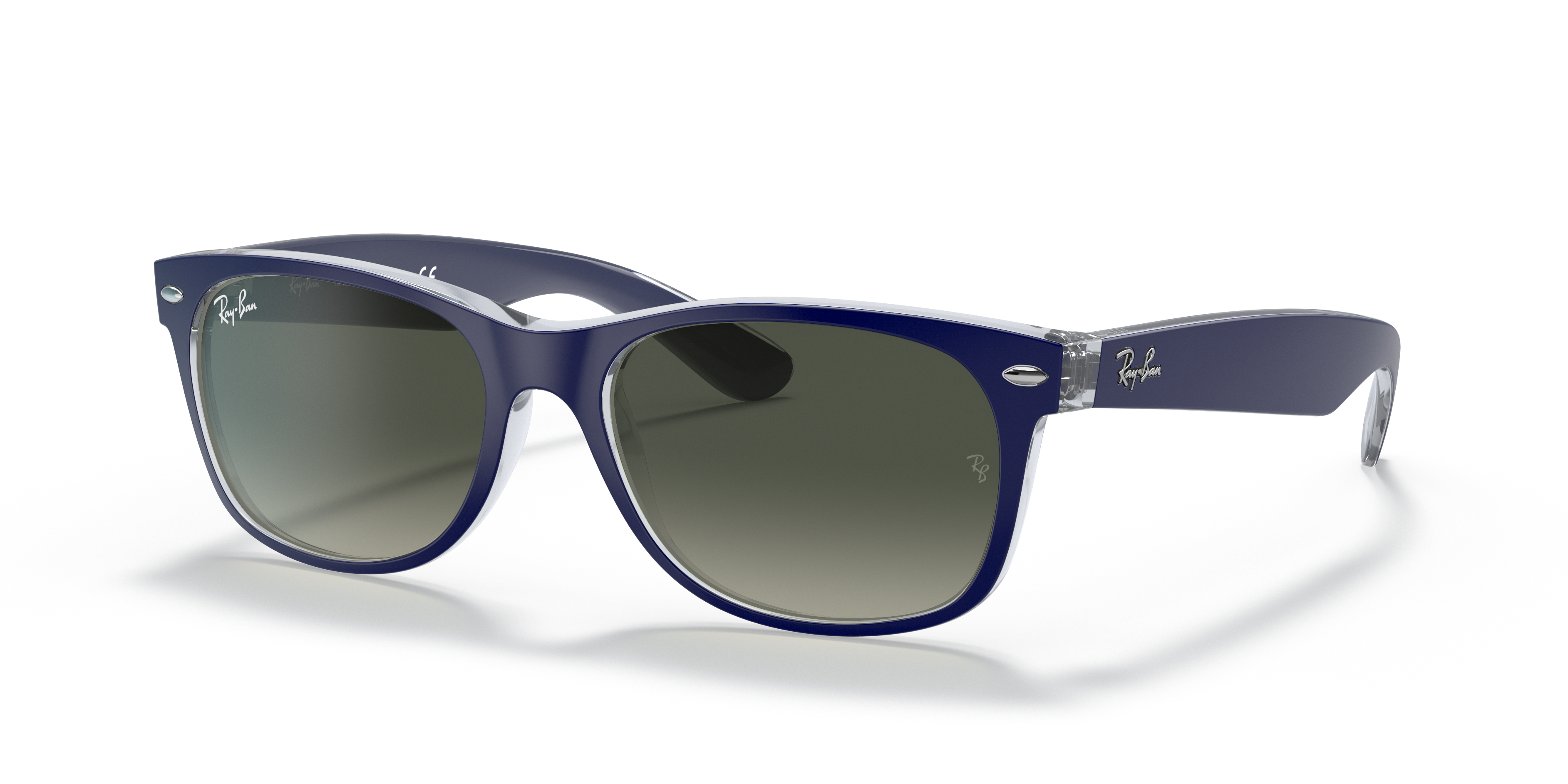 ray ban new wayfarer polarized blue