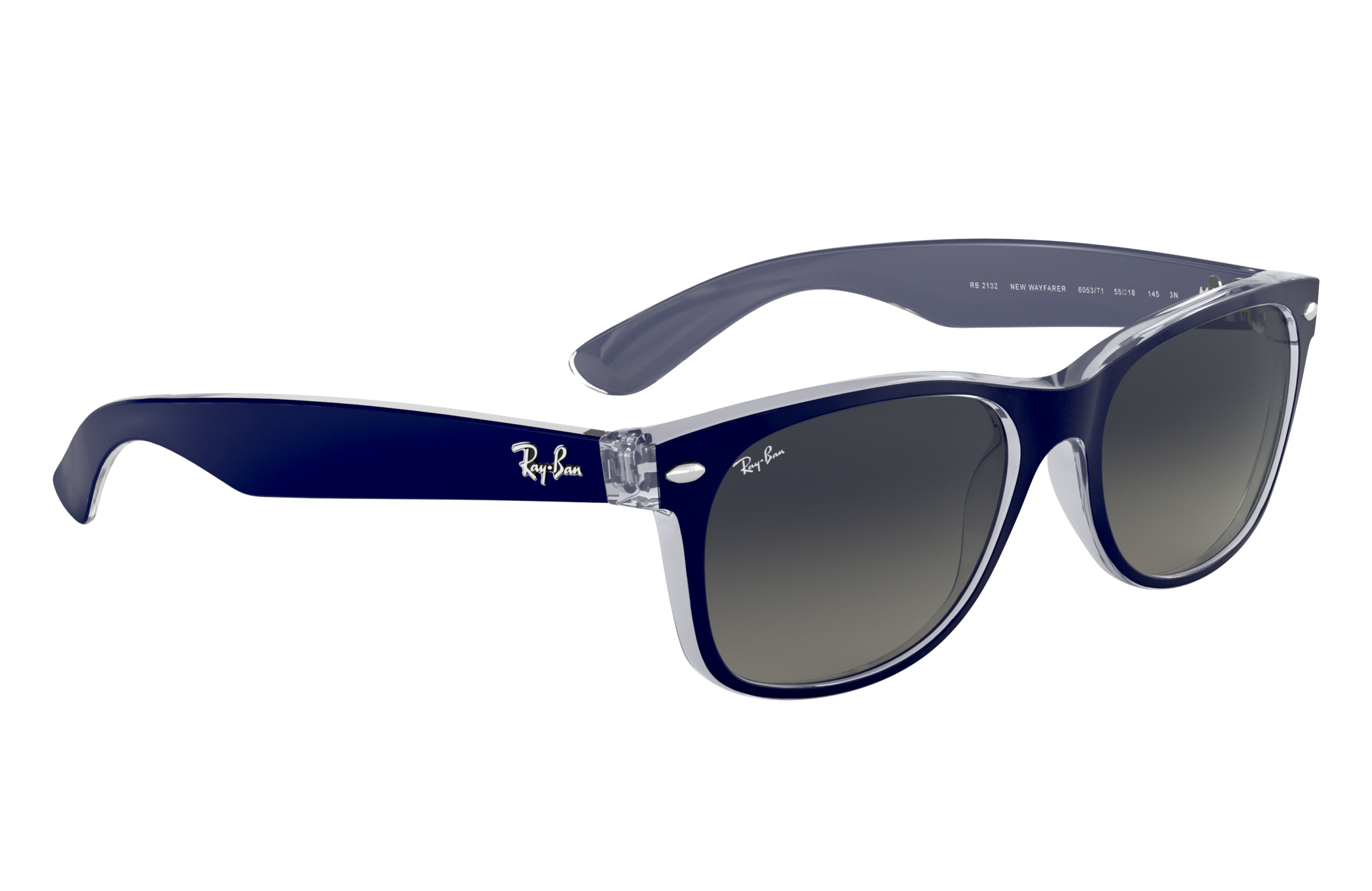 blue rayban wayfarer