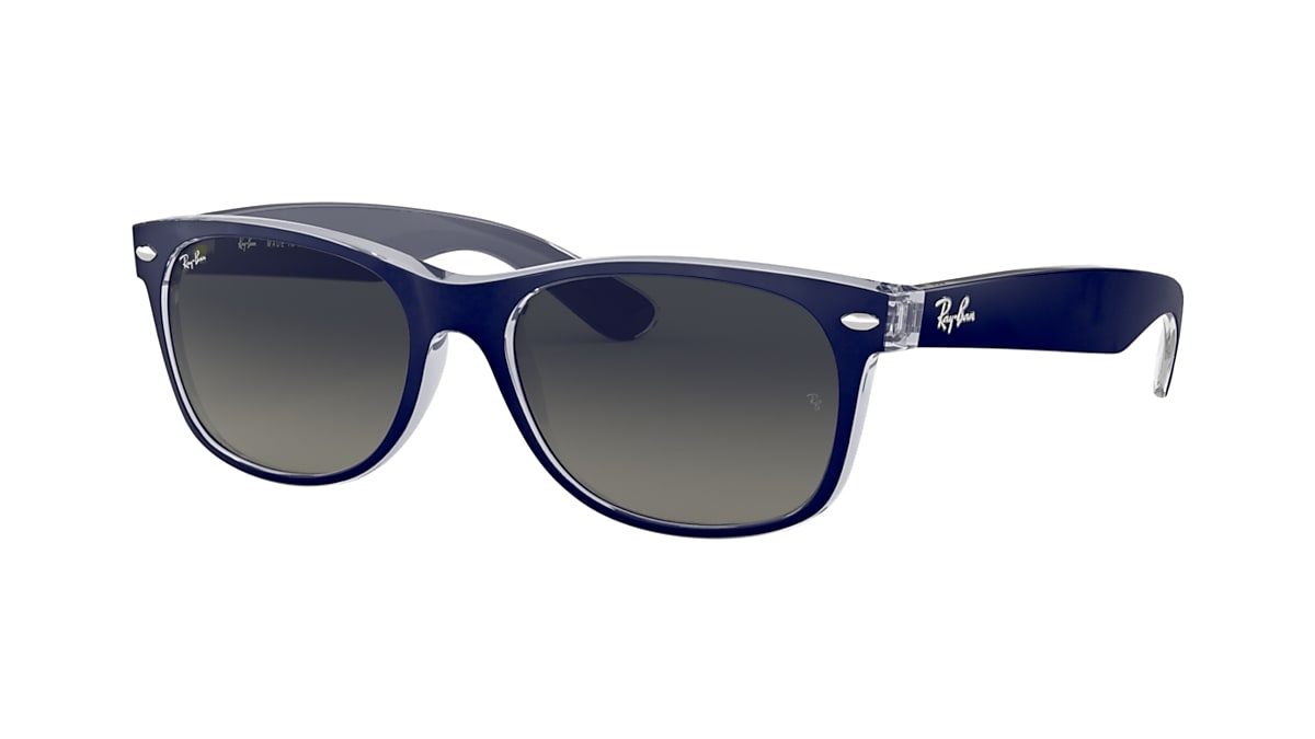 Ray ban wayfarer store blue frame