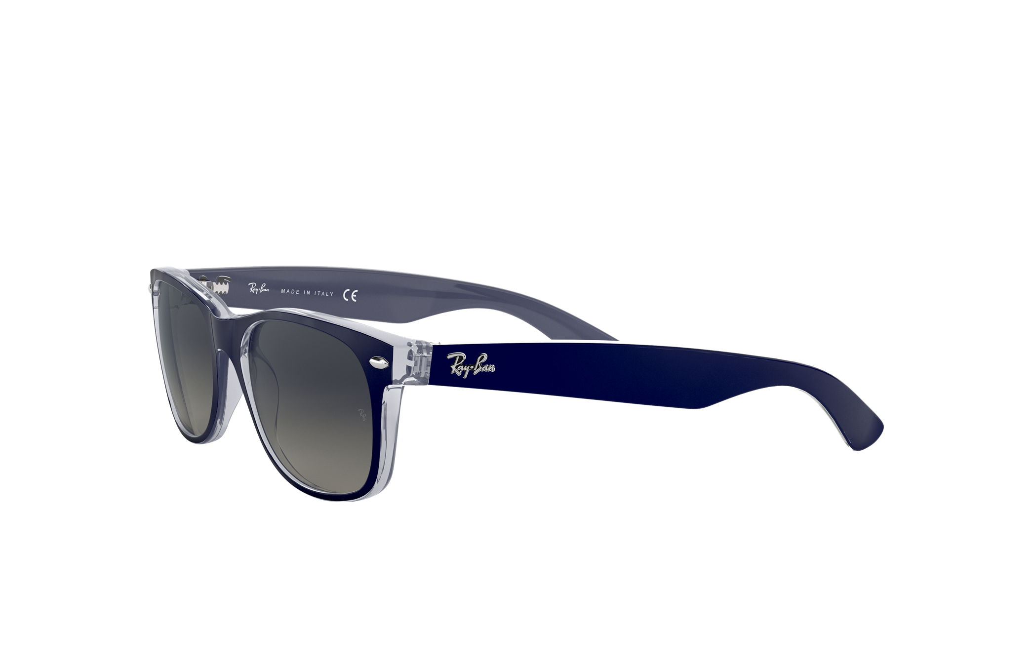 NEW WAYFARER COLOR MIX Sunglasses in Blue and Grey | Ray-Ban®