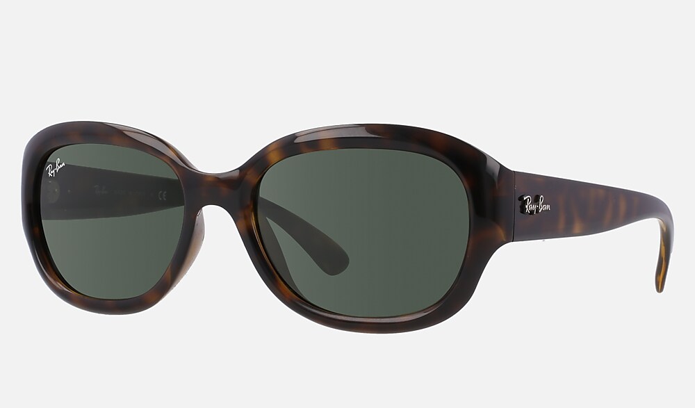 RB4198 Sunglasses in Tortoise and Green - RB4198 | Ray-Ban®