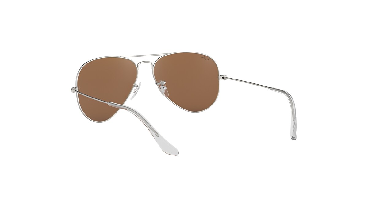 Aviator silver sales flash